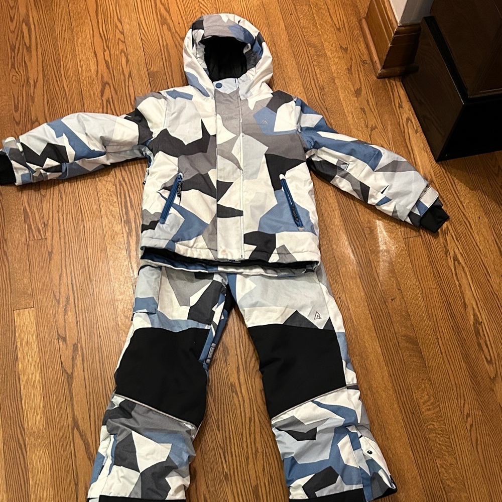 Rip Zone Youth Camouflage Snow Suit